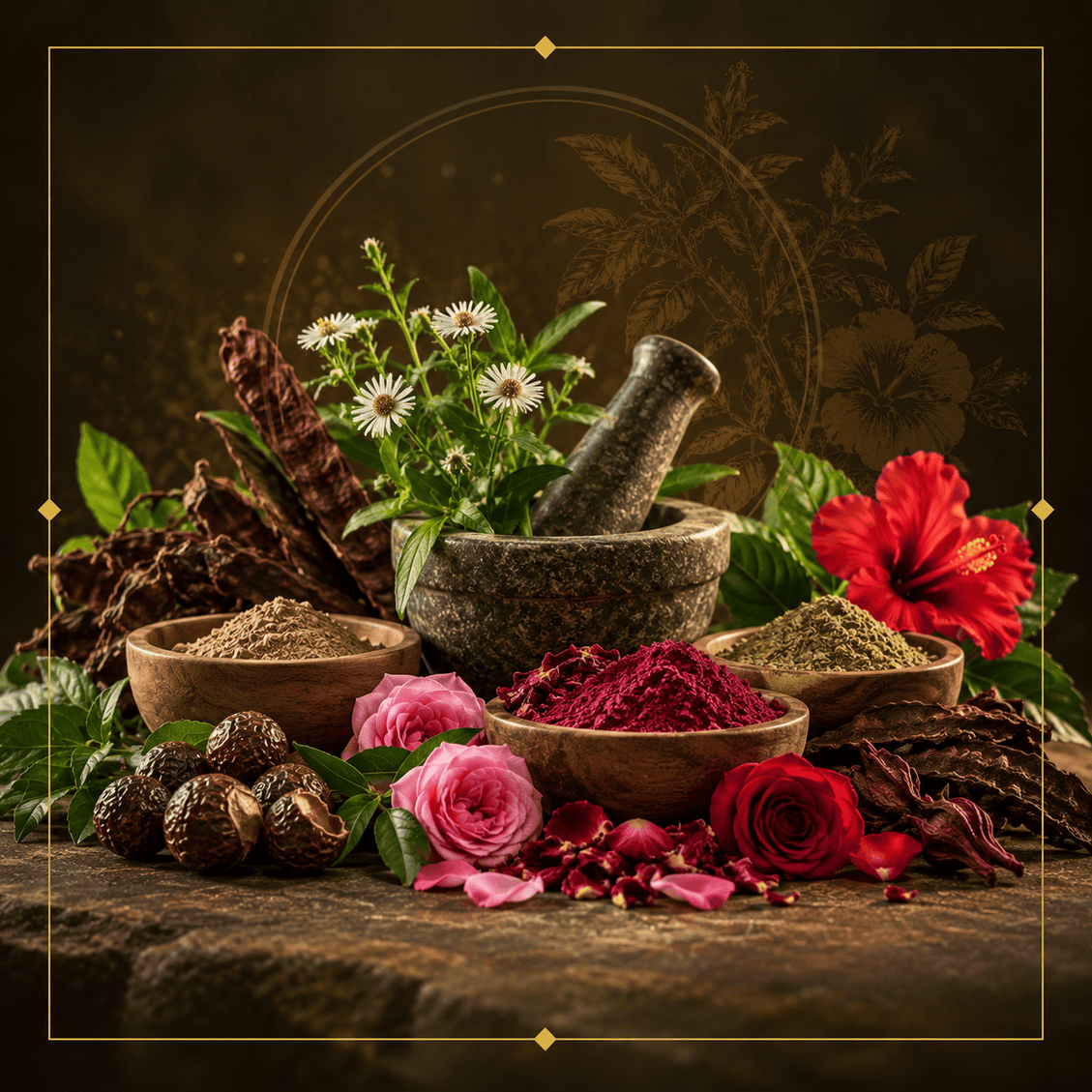 HerbsKraft beauty ritual collection