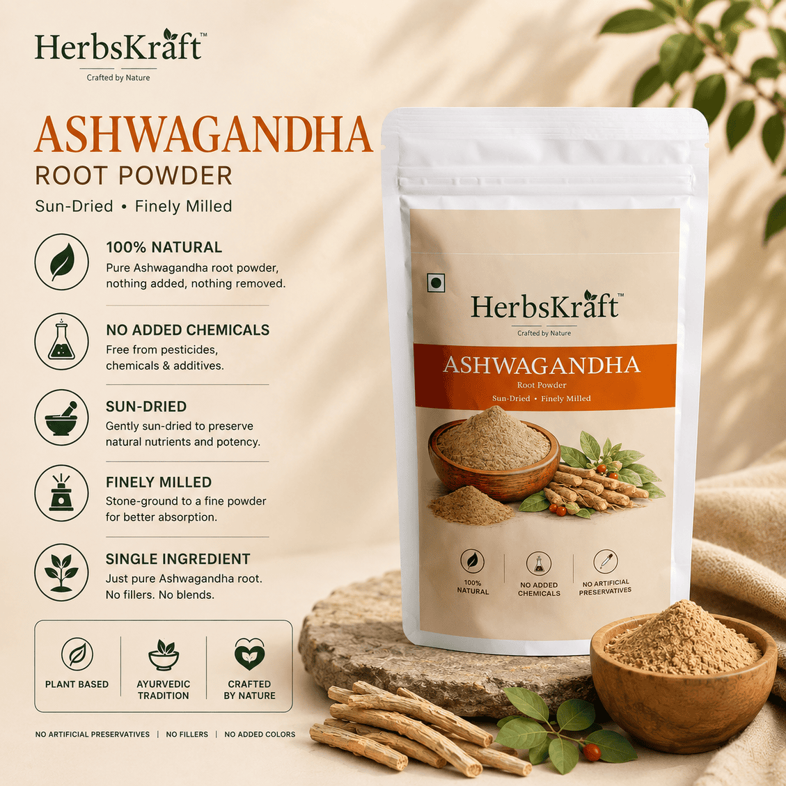 Ashwagandha Root Powder - Image 6