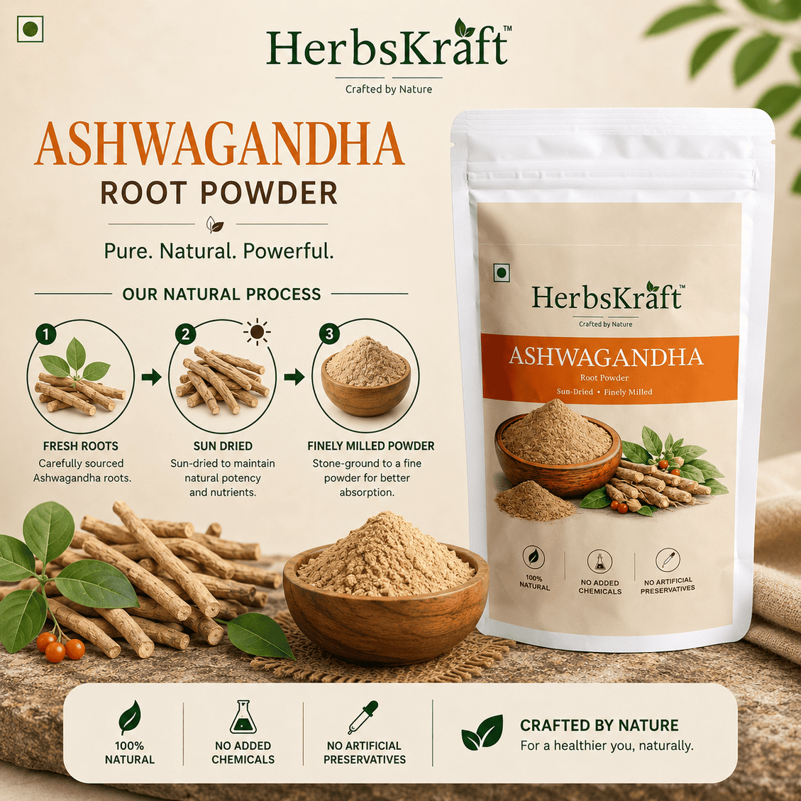 Ashwagandha Root Powder - Image 8