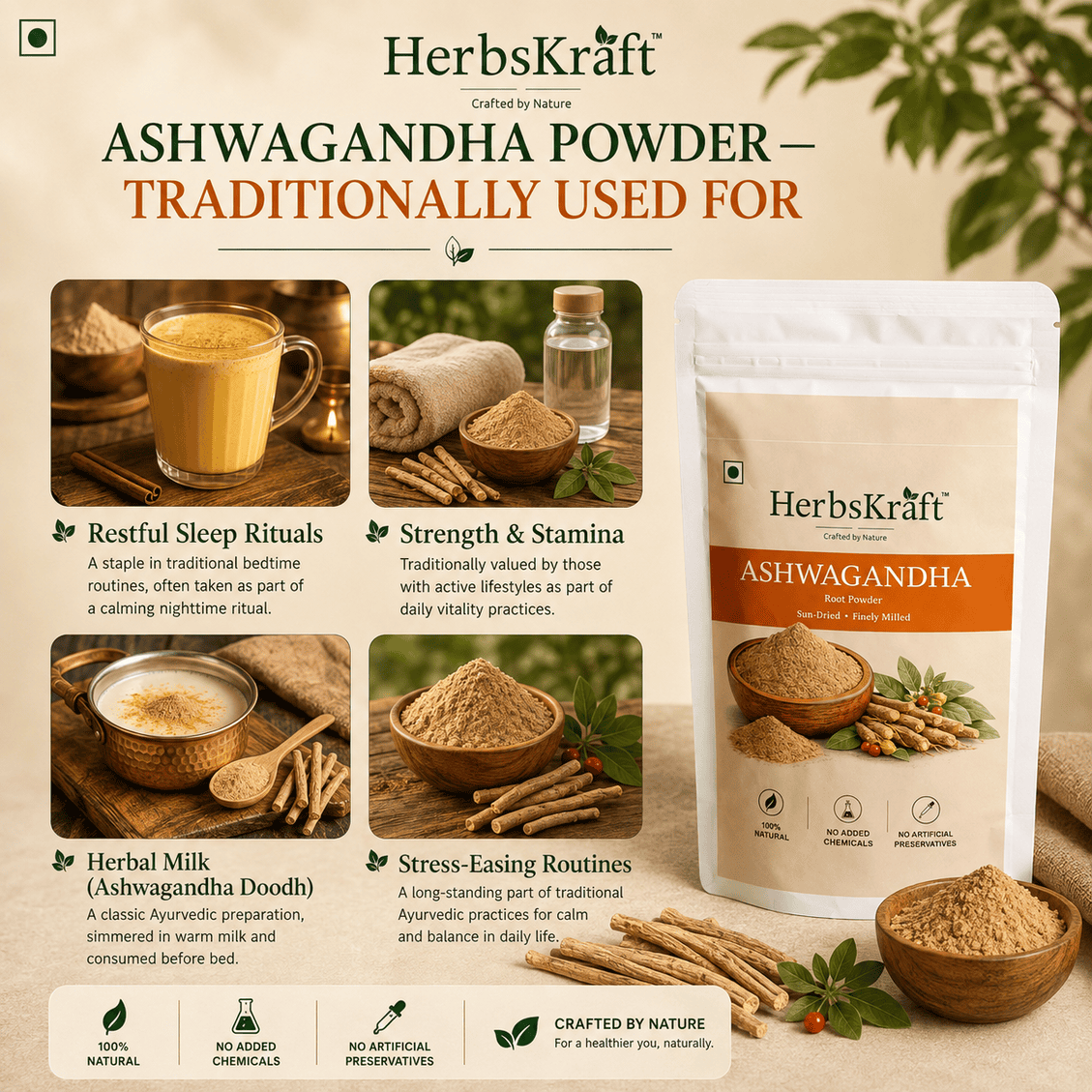 Ashwagandha Root Powder - Image 3