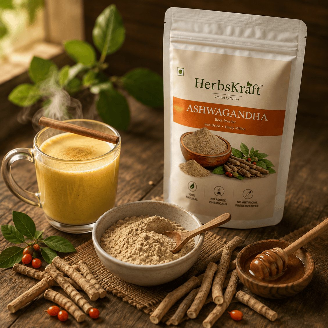 Ashwagandha Root Powder - Image 7