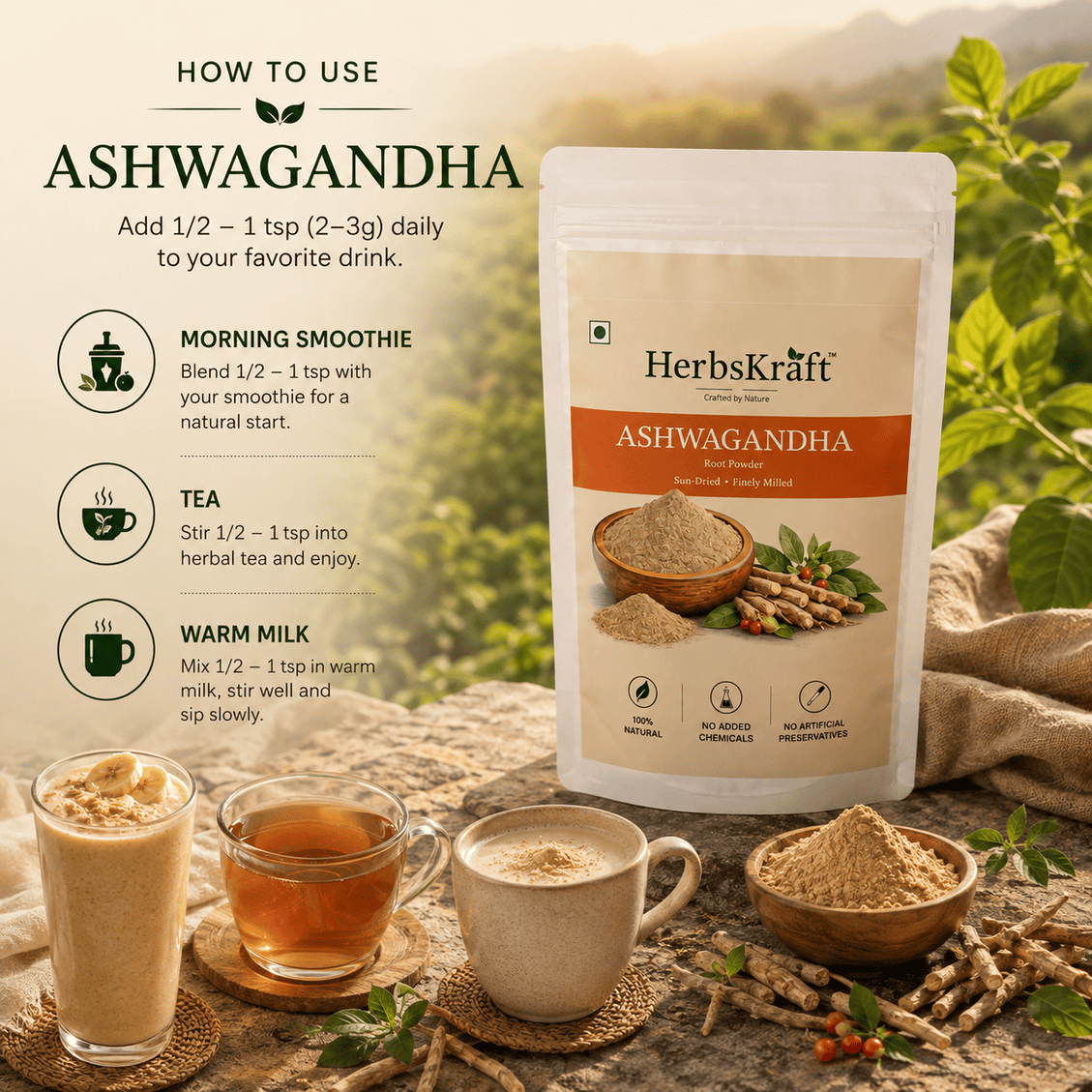 Ashwagandha Root Powder - Image 4