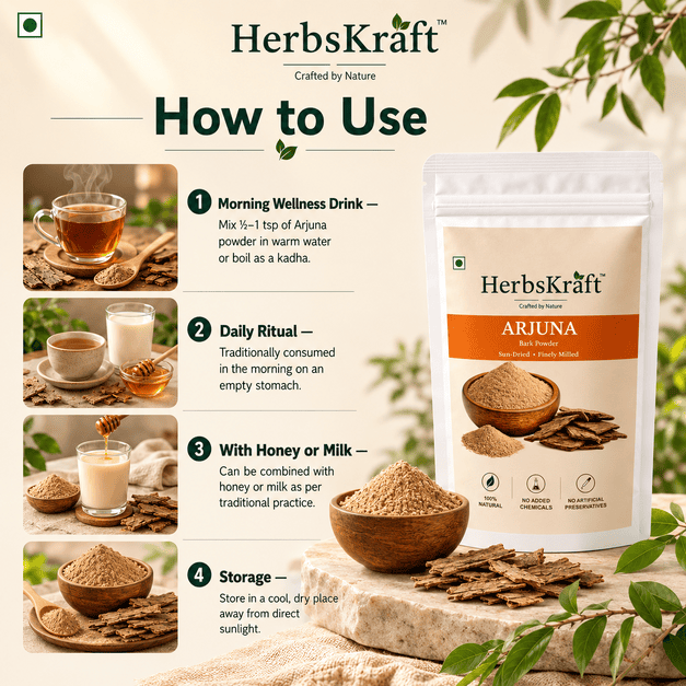 Arjuna Bark Powder - Image 3