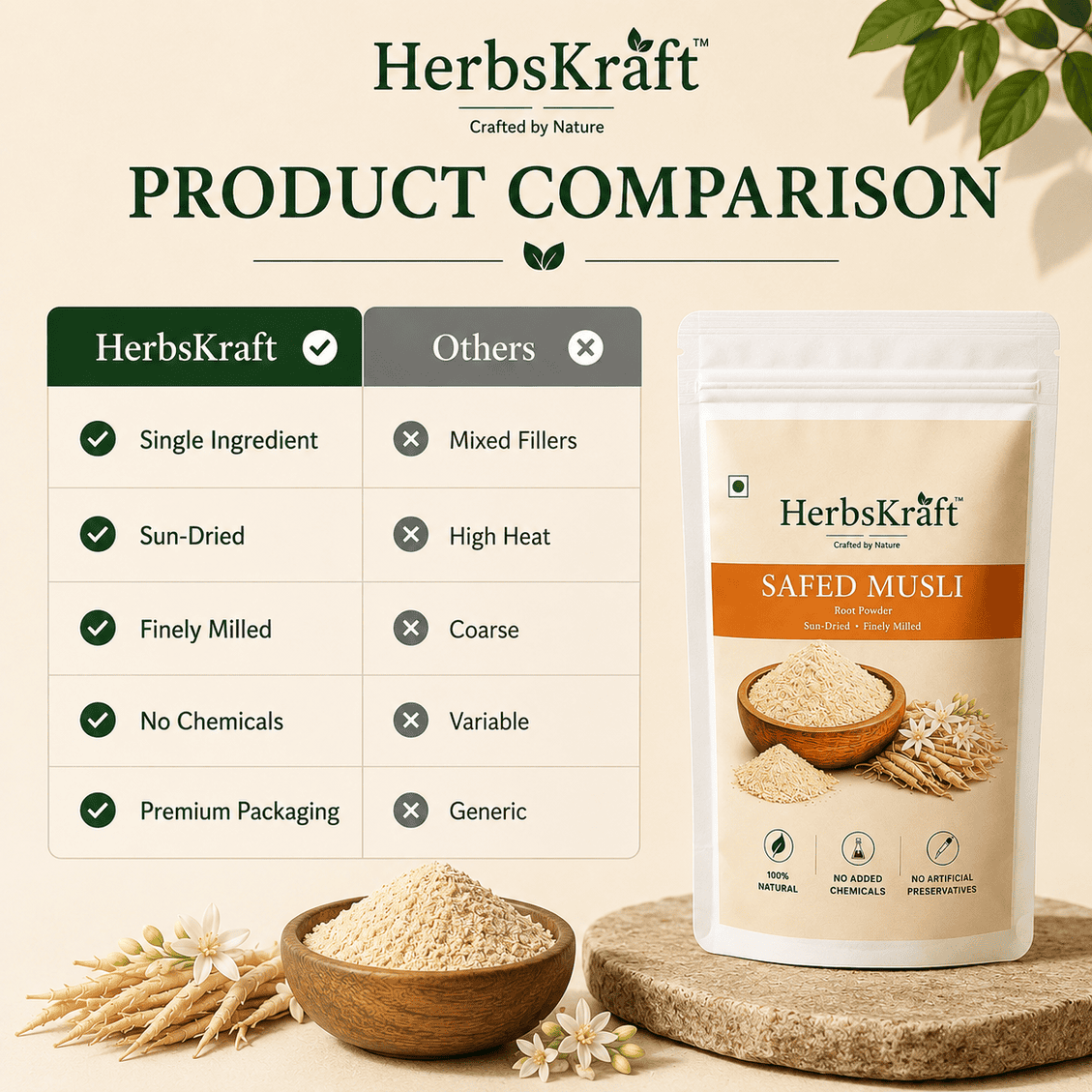 Safed Musli Root Powder - Image 4