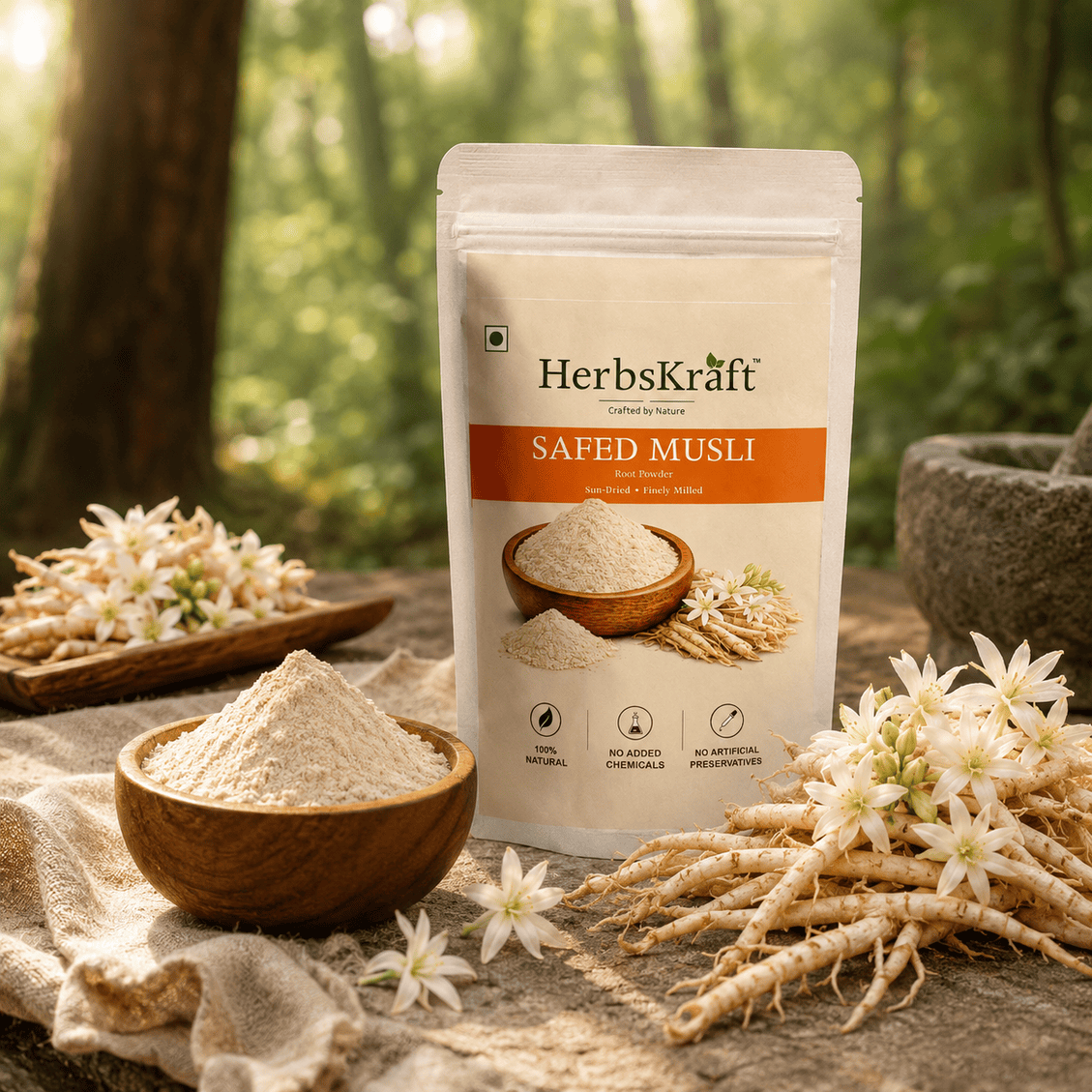 Safed Musli Root Powder - Image 3