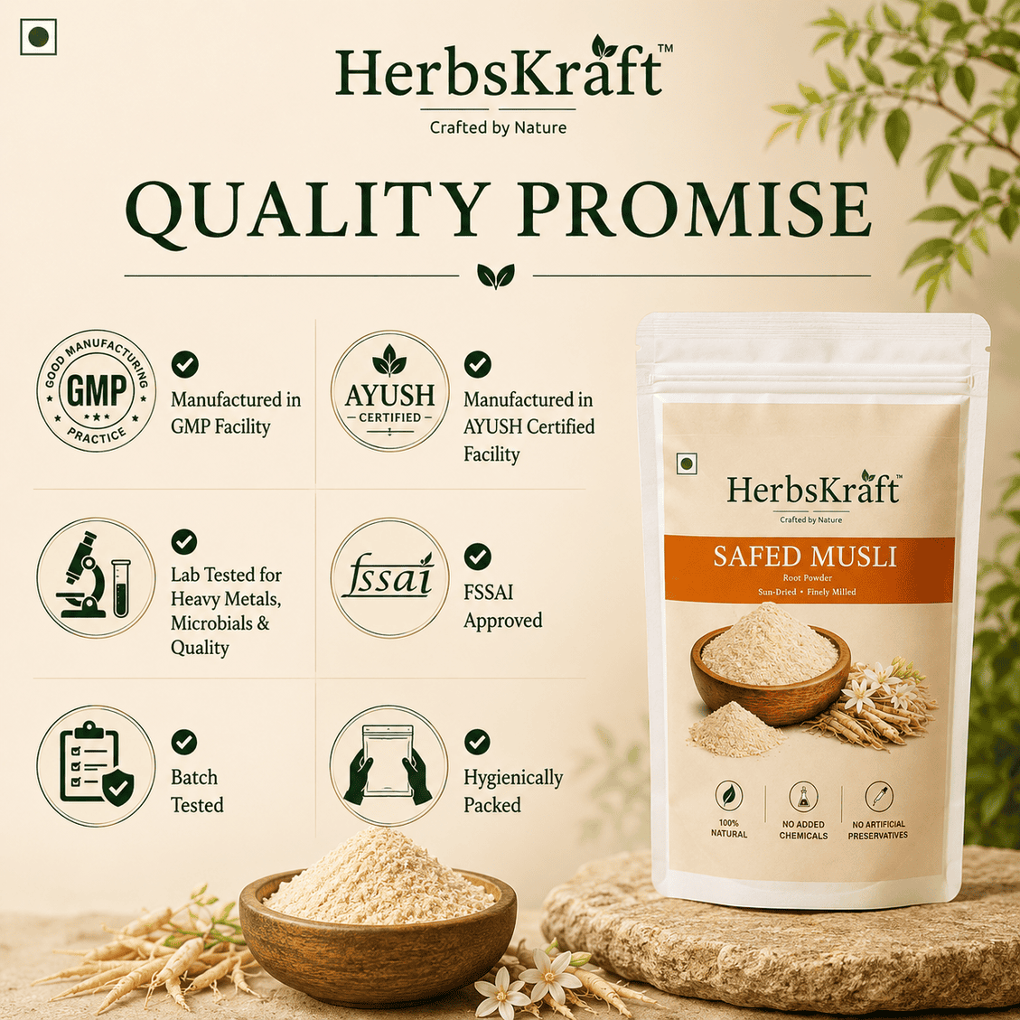 Safed Musli Root Powder - Image 5
