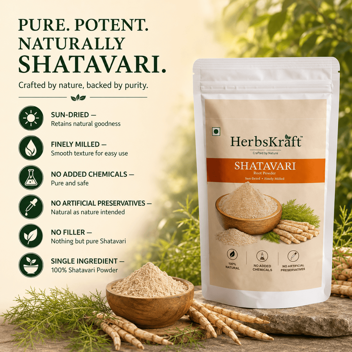 Shatavari Powder / Churna - Image 2