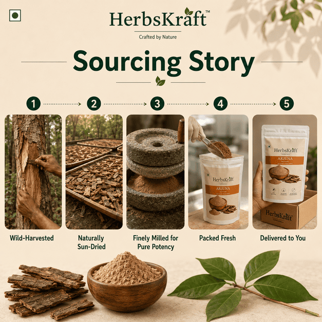 Arjuna Bark Powder - Image 4