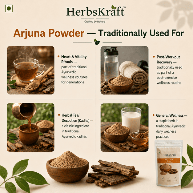 Arjuna Bark Powder - Image 5