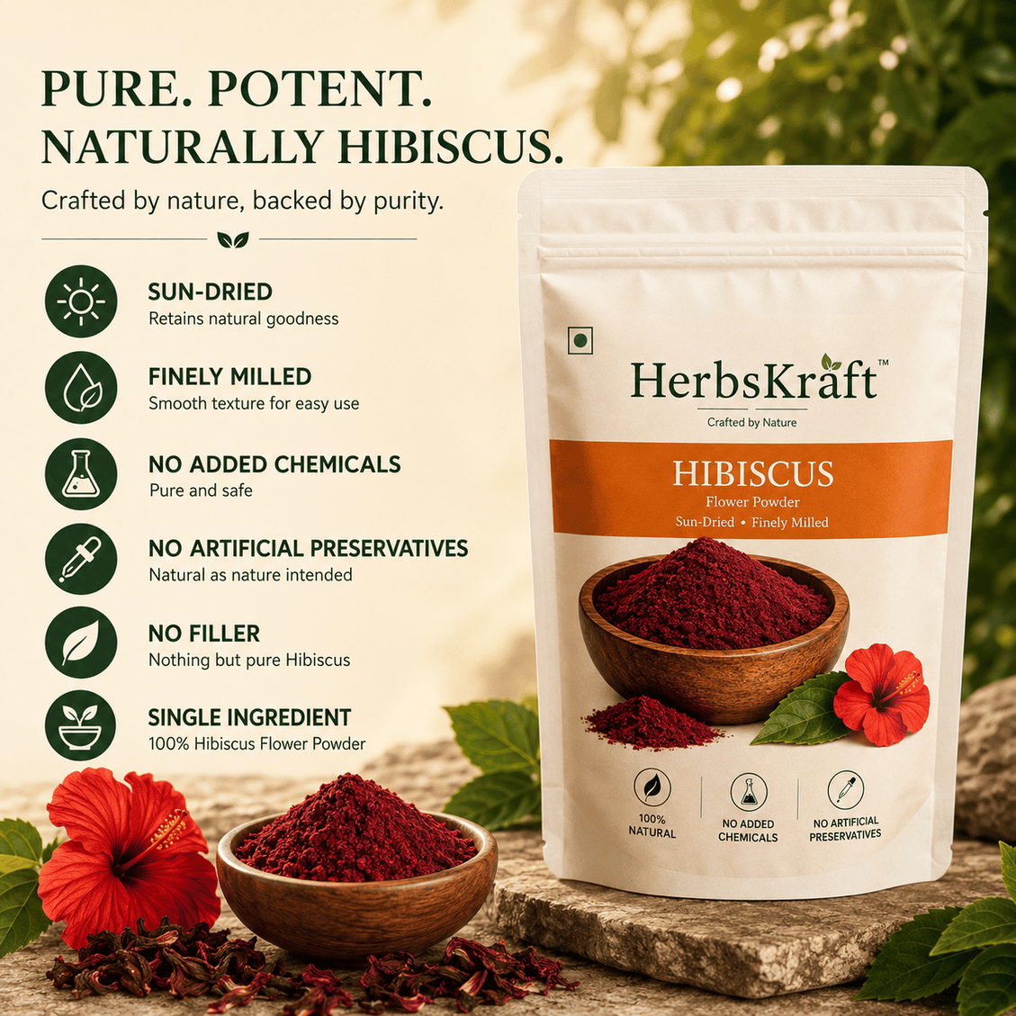 Hibiscus Powder - Image 5