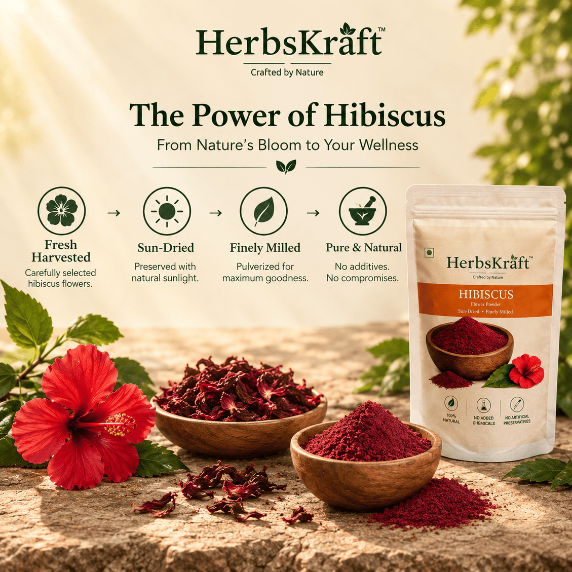 Hibiscus Powder - Image 8