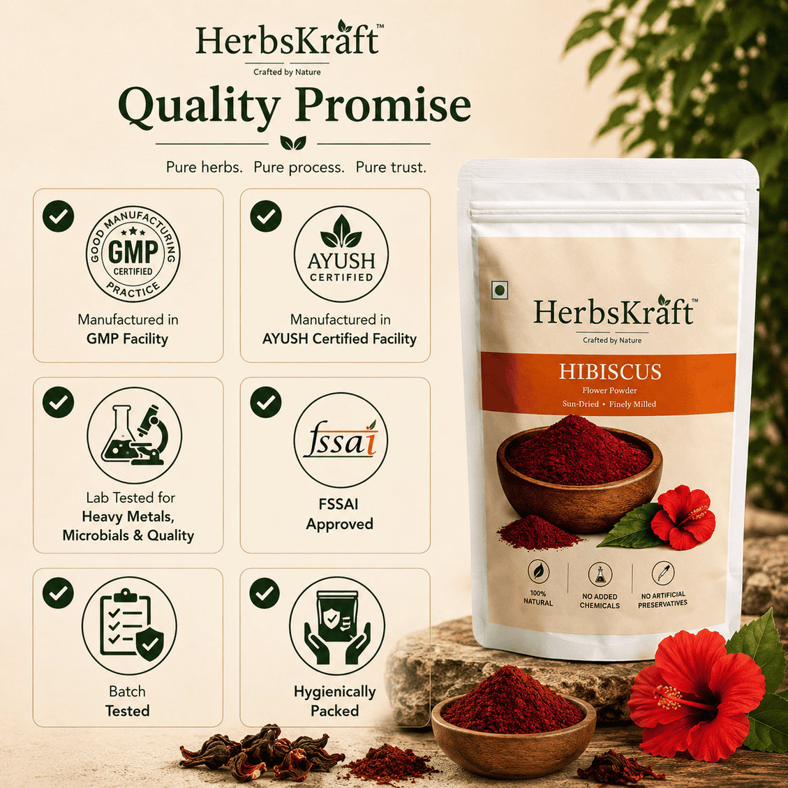 Hibiscus Powder - Image 10