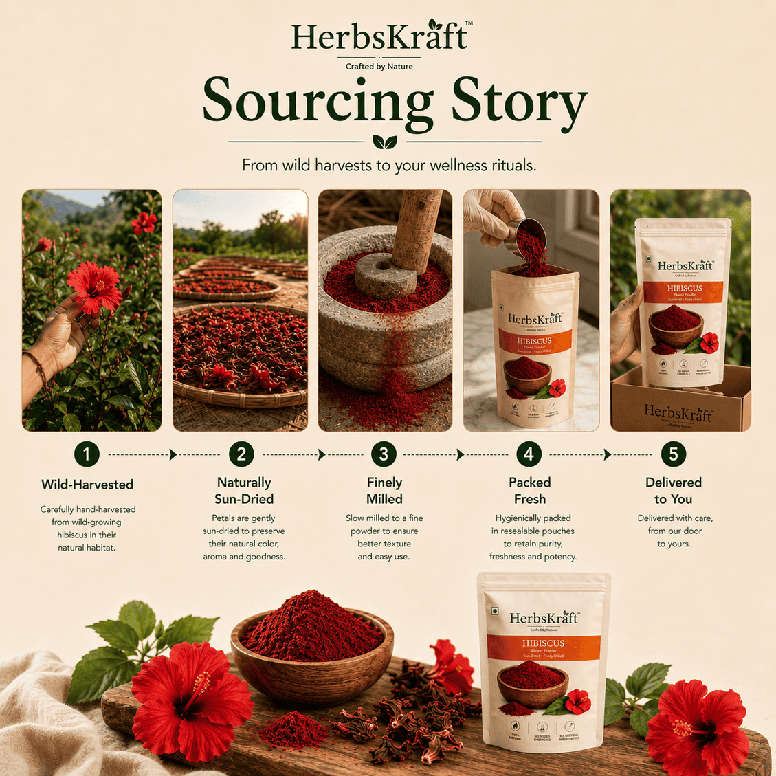 Hibiscus Powder - Image 11