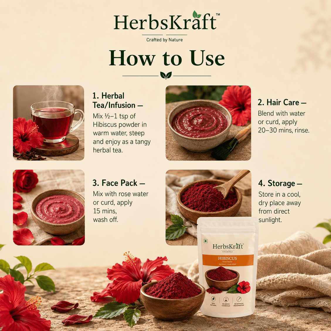 Hibiscus Powder - Image 12