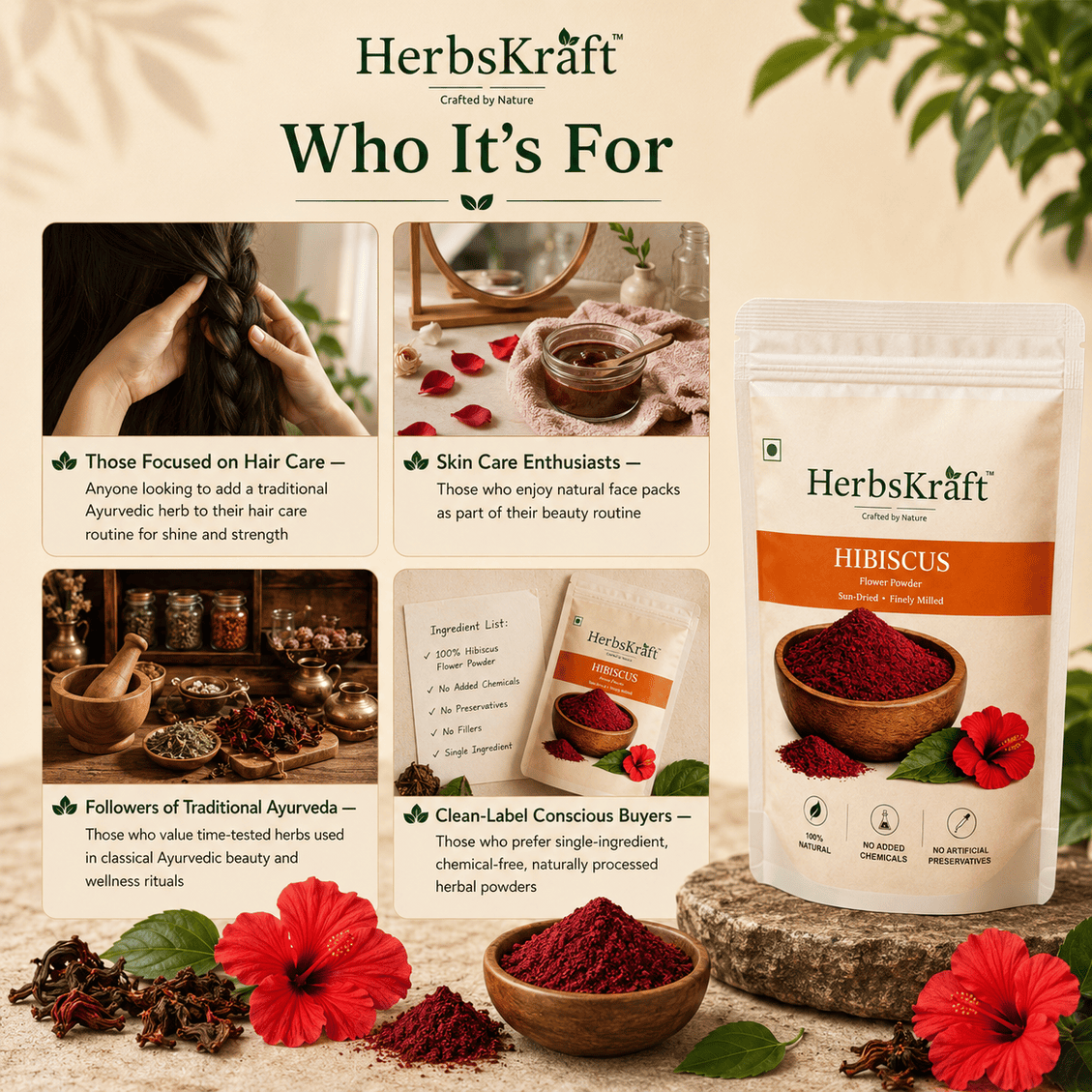 Hibiscus Powder - Image 2