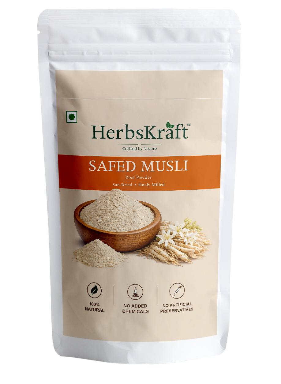 Safed Musli Root Powder
